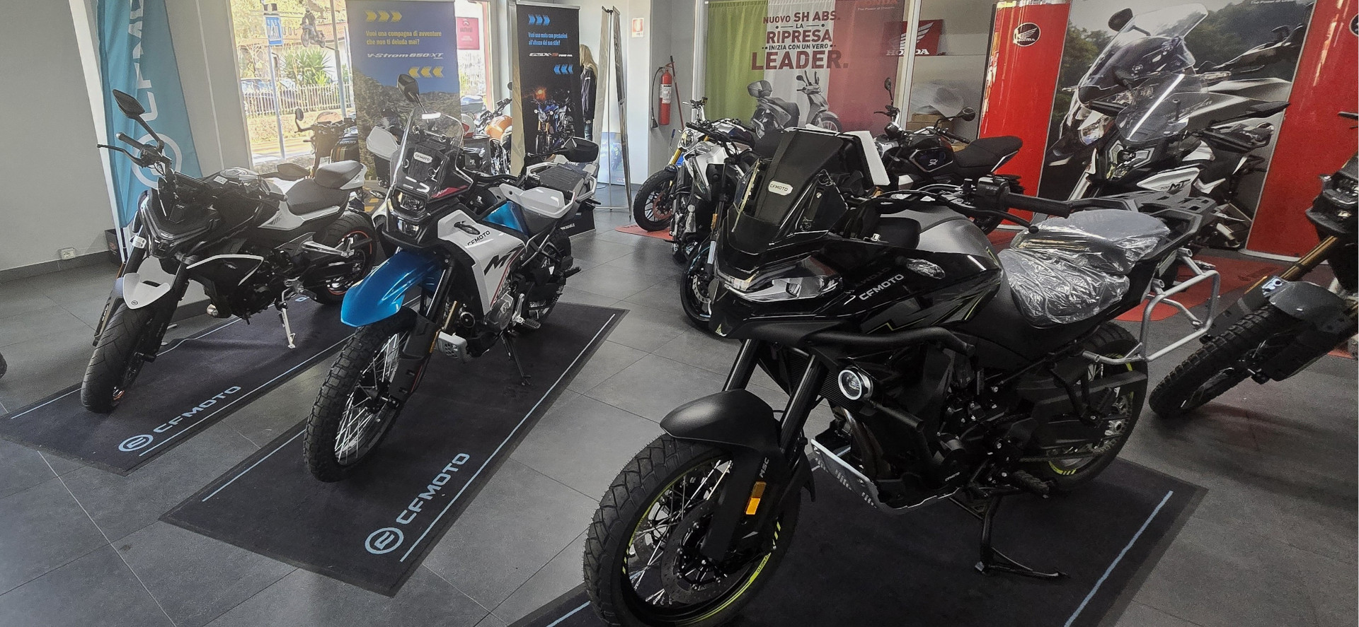 cf moto