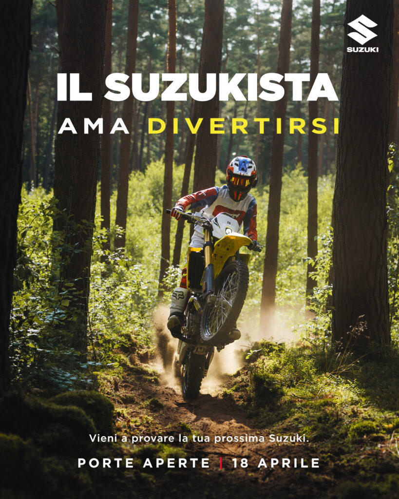 suzuki porte aperte