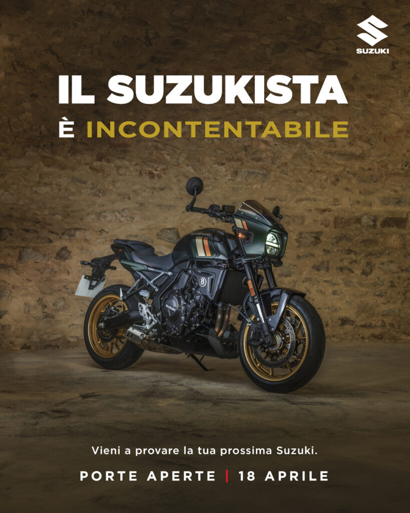 suzuki porte aperte