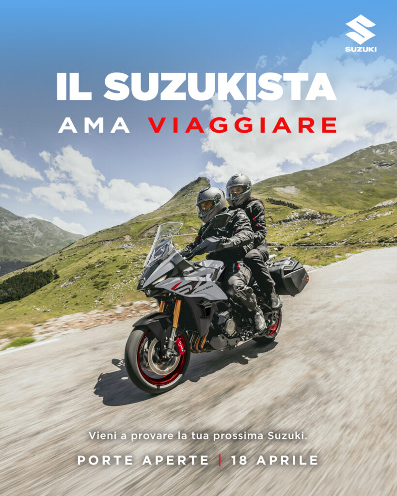 suzuki porte aperte