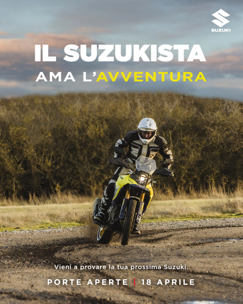 suzuki porte aperte